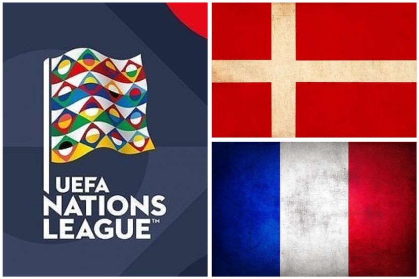 Футбол, Лига наций, Дания - Франция, прямая текстовая онлайн трансляция