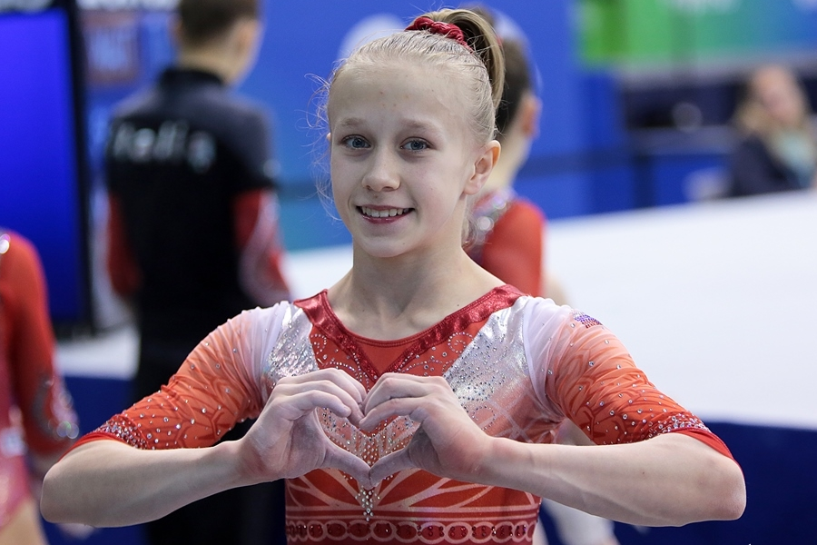 Листунова оценила собственное выступление в финале личного многоборья Спартакиады