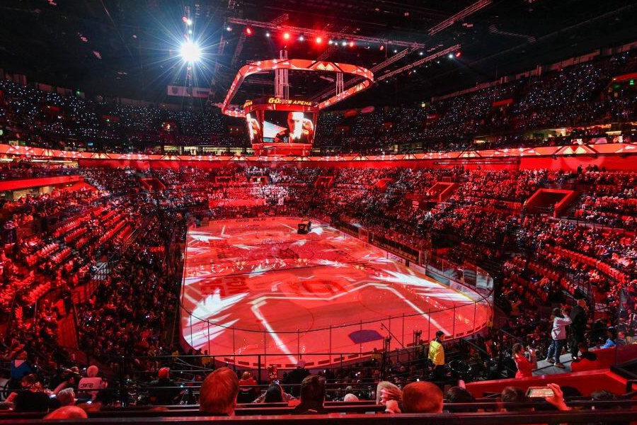 Кубок Первого канала по хоккею может пройти на новой арене в Омске