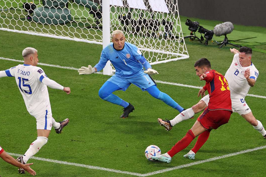 Испания забила семь мячей в ворота Коста-Рики на старте ЧМ-2022