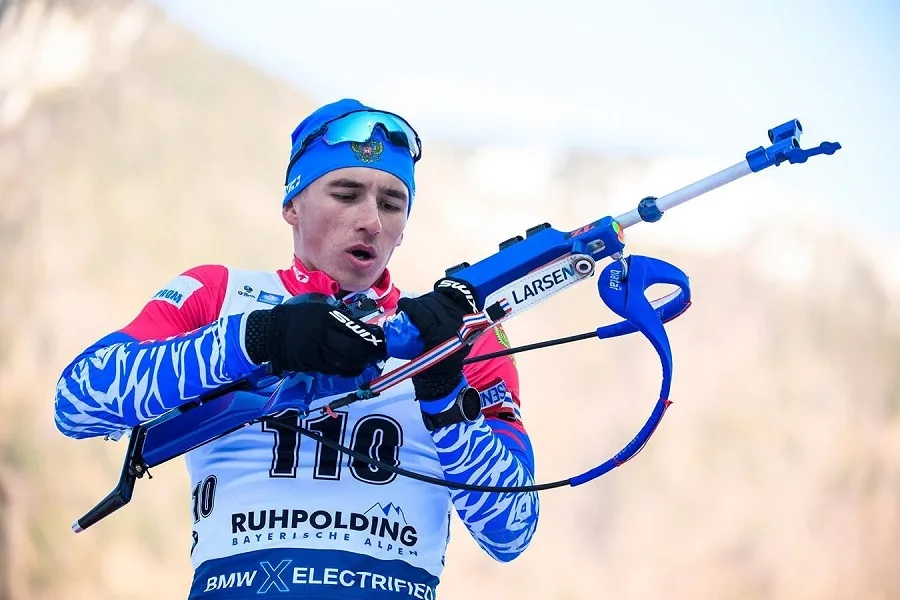 Биатлонист Халили победил на первом этапе Кубка России по биатлону