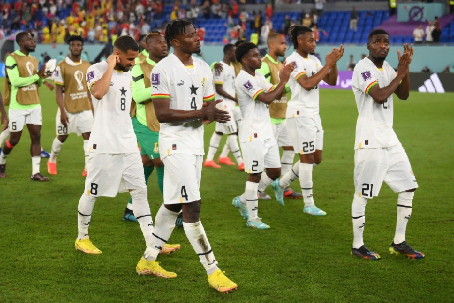Гана одержала победу над Южной Кореей на ЧМ