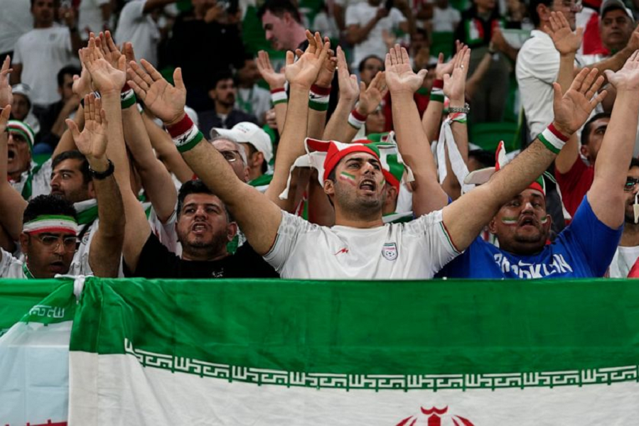 Болельщики сборной Ирана подрались друг с другом после матча с США (ВИДЕО)
