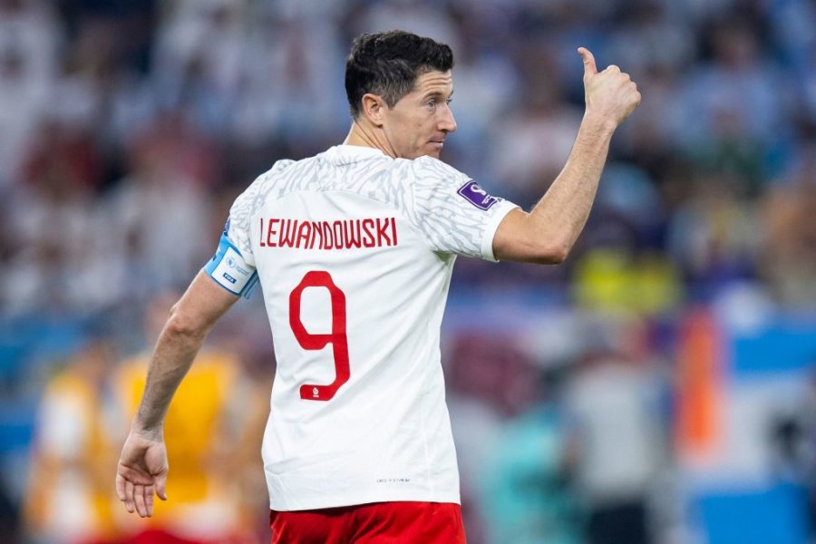 Левандовски впервые в карьере забил в плей-офф чемпионата мира