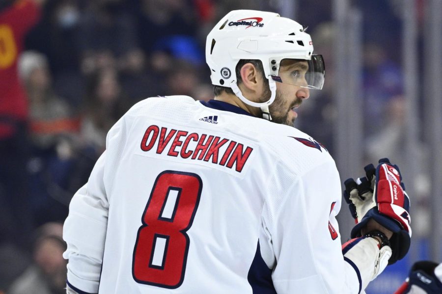 Овечкин вышел на второе место в истории по голам в НХЛ