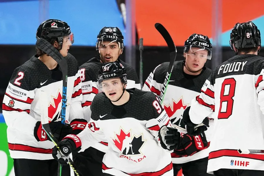 Канадцы обыграли сборную Австрии со счётом 11:0