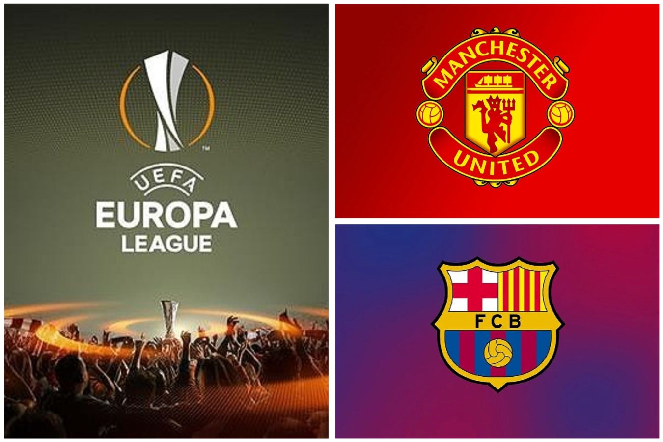 Футбол, Лига Европы, 1/16 финала, Манчестер Юнайтед - Барселона, прямая текстовая онлайн трансляция