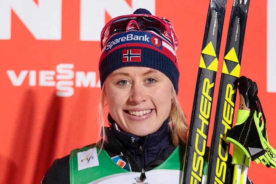 Хага выиграла марафон на этапе Кубка мира по лыжным гонкам