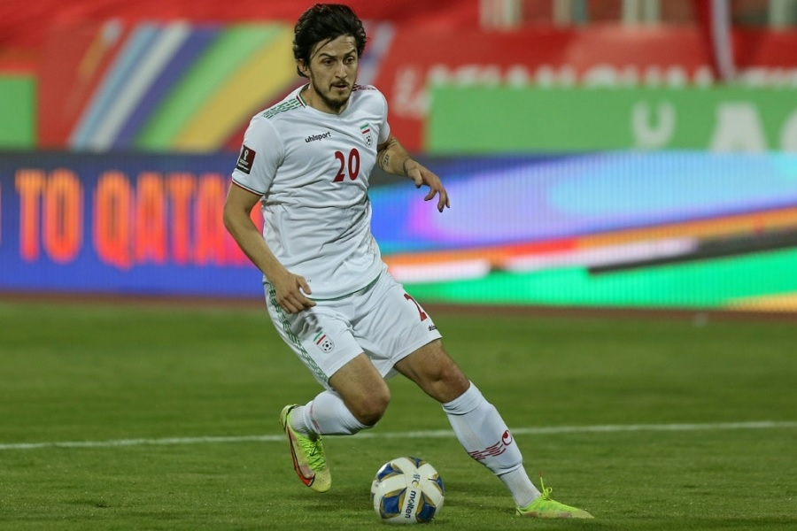 В Федерации футбола Ирана подтвердили, что Азмун не сыграет со сборной России