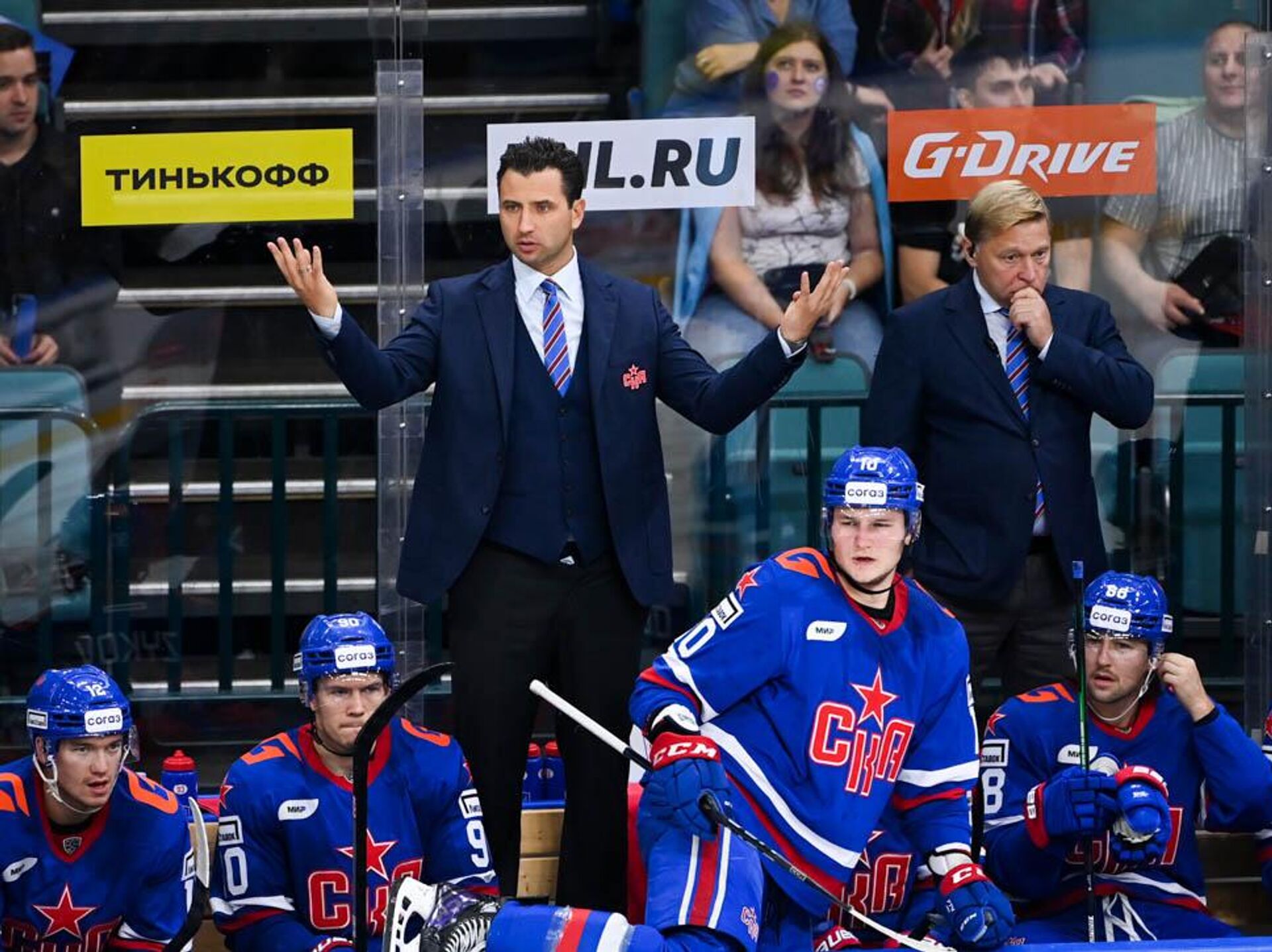 Дементьев назвал причины провала СКА на старте сезона КХЛ
