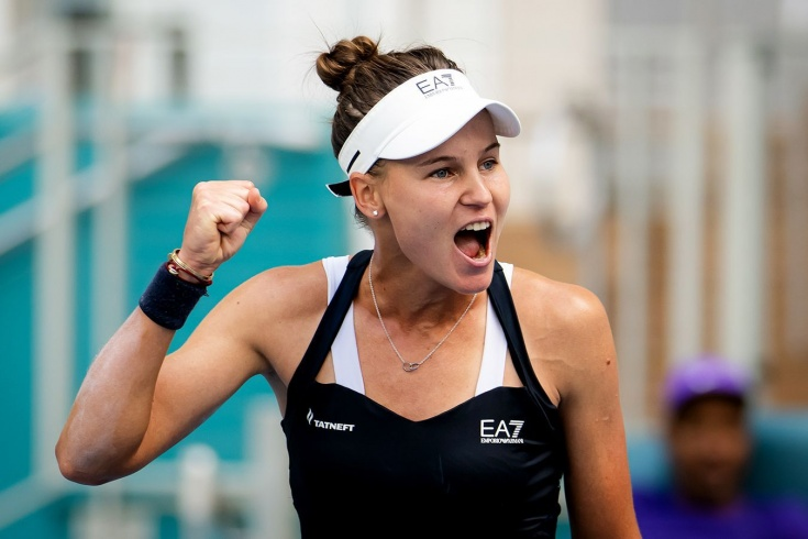 Кудерметова обыграла американскую теннисистку Дей и вышла в третий круг турнира в Токио