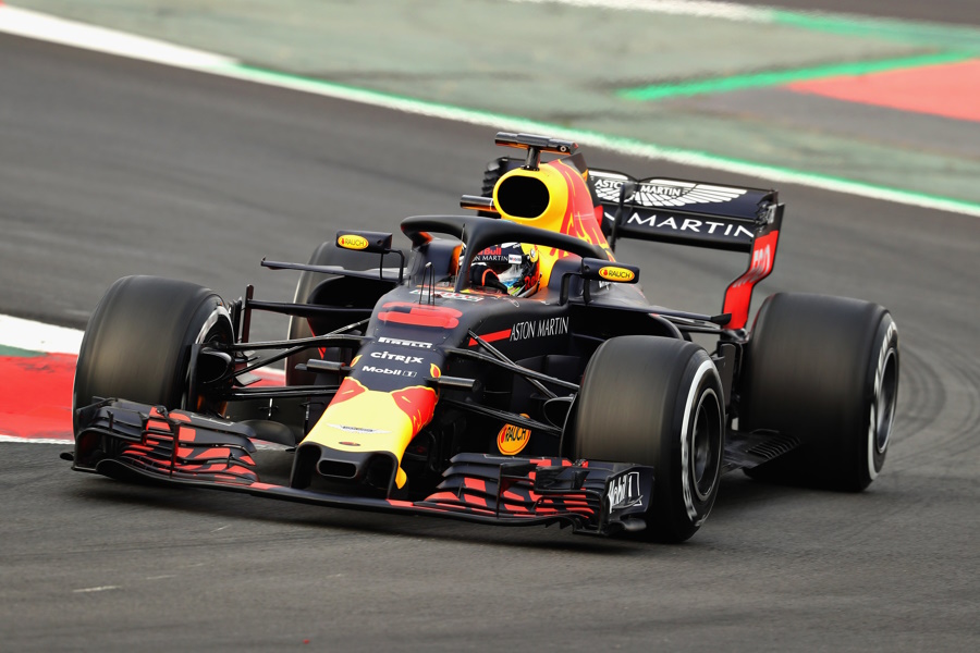 Вид спорта формула 1