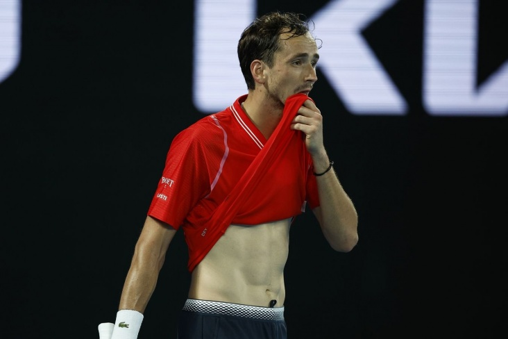 Медведев впервые в карьере выиграл матч на турнире ATP, не сделав ни одного эйса