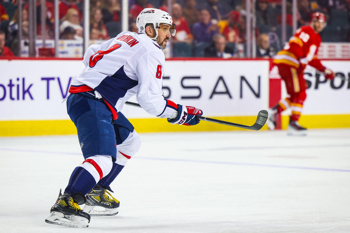 Овечкин до 51 шайбы сократил отставание от рекорда Гретцки по голам в НХЛ