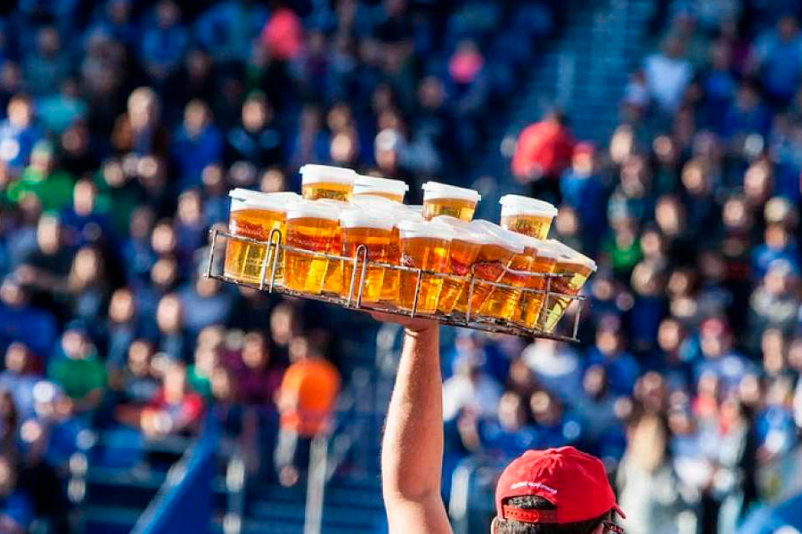 В РФС прокомментировали возможное возвращение пива на стадионы