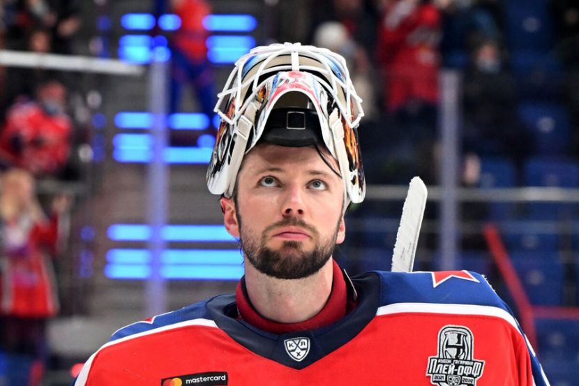 Федотов продолжит карьеру в НХЛ