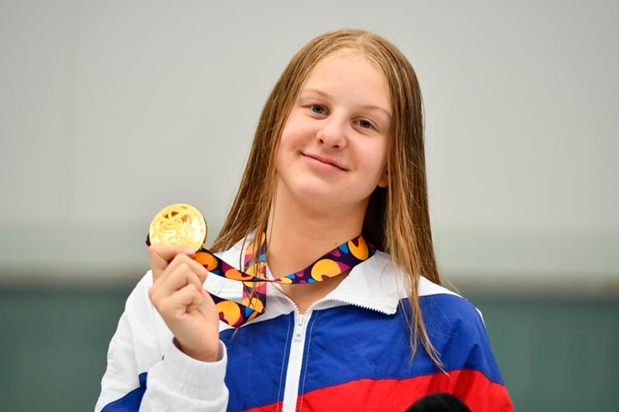 Чикунова рассказала, сколько получила призовых за мировой рекорд