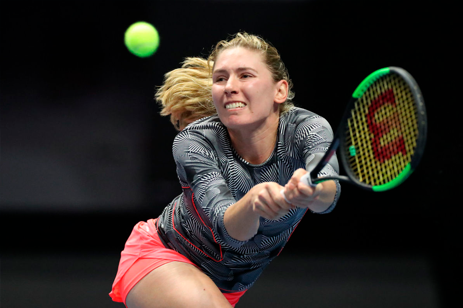 Александрова проиграла американке Крюгер во втором круге турнира в Мадриде