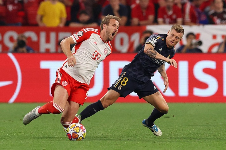 Анчелотти восхитился игрой Крооса в матче "Реала" с "Баварией"