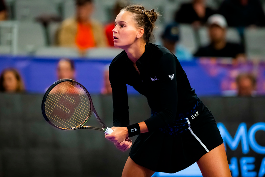 Россиянка Кудерметова проиграла 331-й ракетке мира на турнире WTA 1000 в Риме