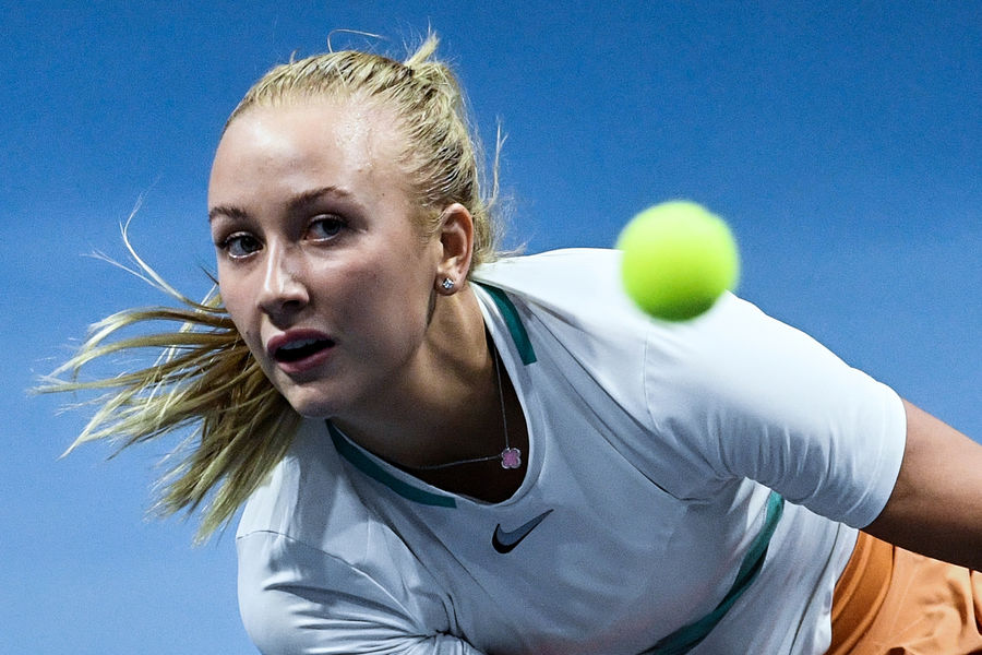 Потапова уступила Остапенко во втором круге турнира в Риме