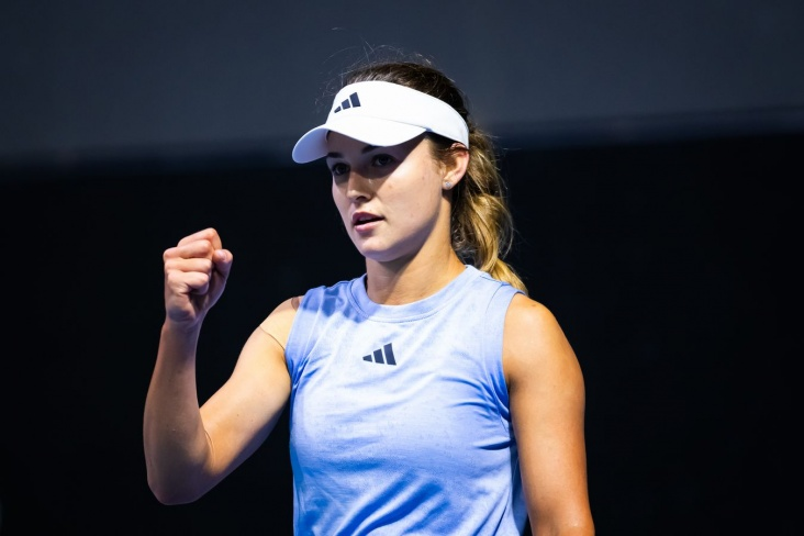 Калинская обыграла датчанку Таусон и вышла в третий круг турнира в Риме