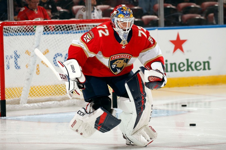 26 спасений Бобровского не спасли Флориду от поражения в матче плей-офф НХЛ с Бостоном