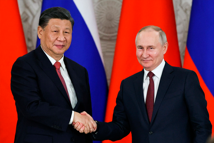 Лидеры России и Китая договорились бороться с политизацией спорта