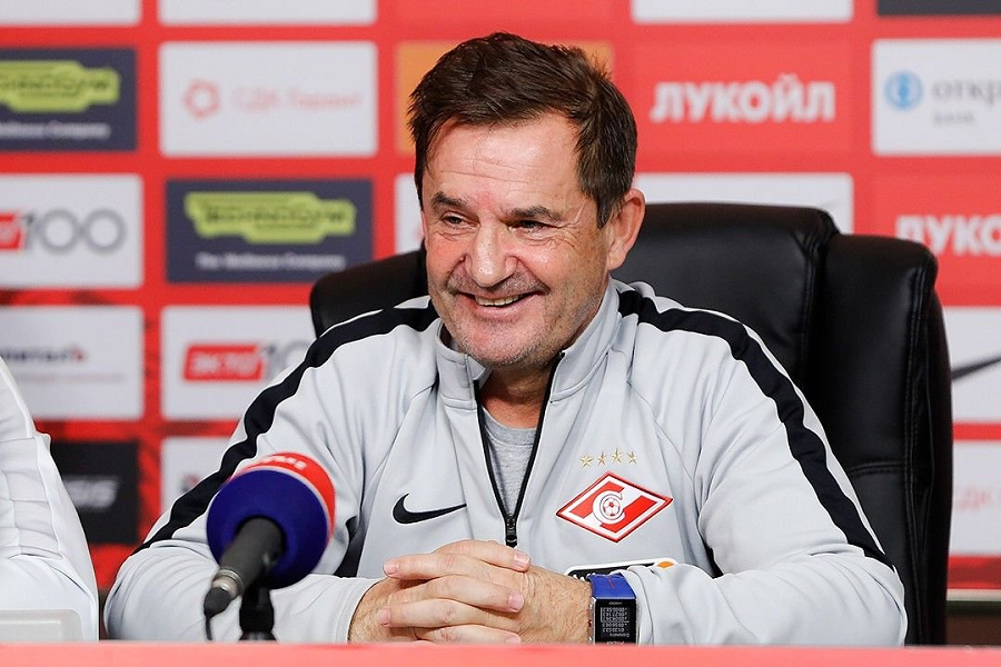 Рианчо оценил назначение Станковича на пост главного тренера Спартака