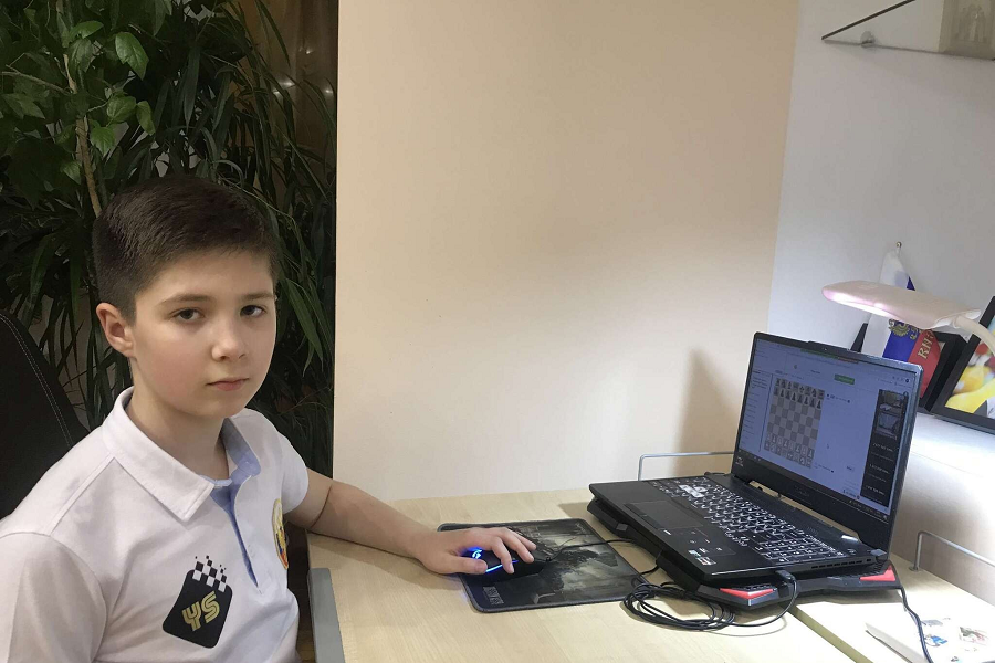 13-летний шахматист Землянский стал самым юным гроссмейстером в истории России