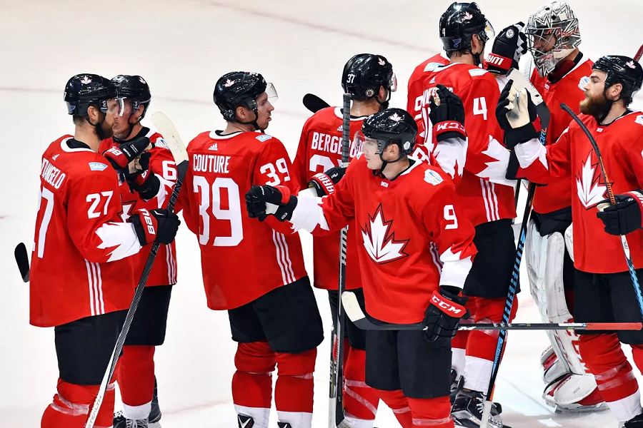 Сборная Канады обыграла Чехию, одержав седьмую победу подряд на чемпионате мира