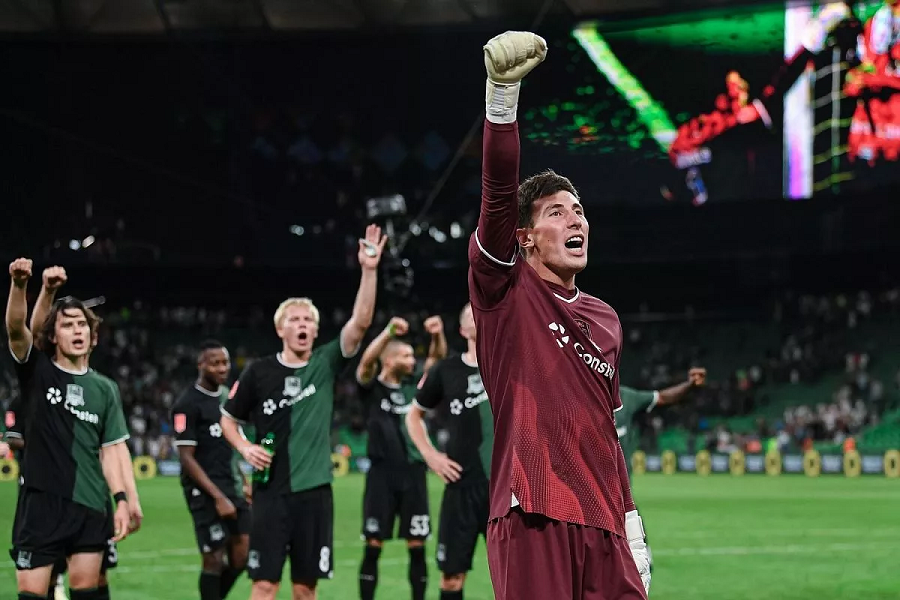 Футбол, РПЛ, Краснодар - Пари НН, прямая текстовая онлайн трансляция