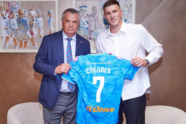 Соболев прокомментировал переход в Зенит из Спартака