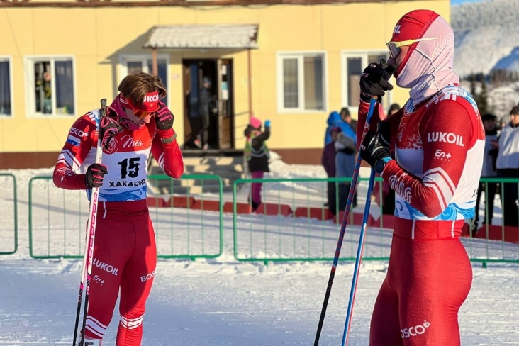 Большунов и Коростелёв лидируют в прологе командного спринта на чемпионате России