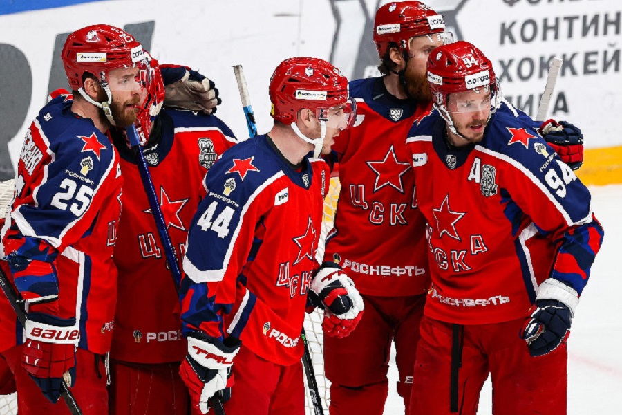 ЦСКА отыгрался с 0-2 в серии плей-офф с минским Динамо