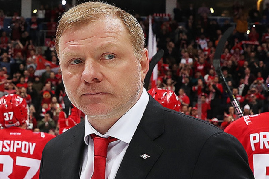 Жамнов назвал причины поражения Спартака от Северстали