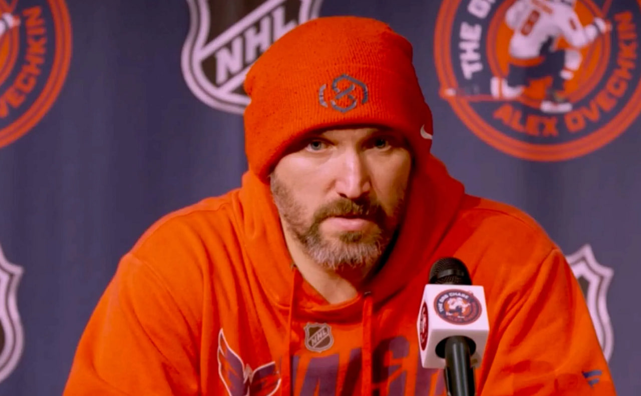 Овечкин рассказал о поддержке Гретцки в погоне россиянина за его рекордом в НХЛ