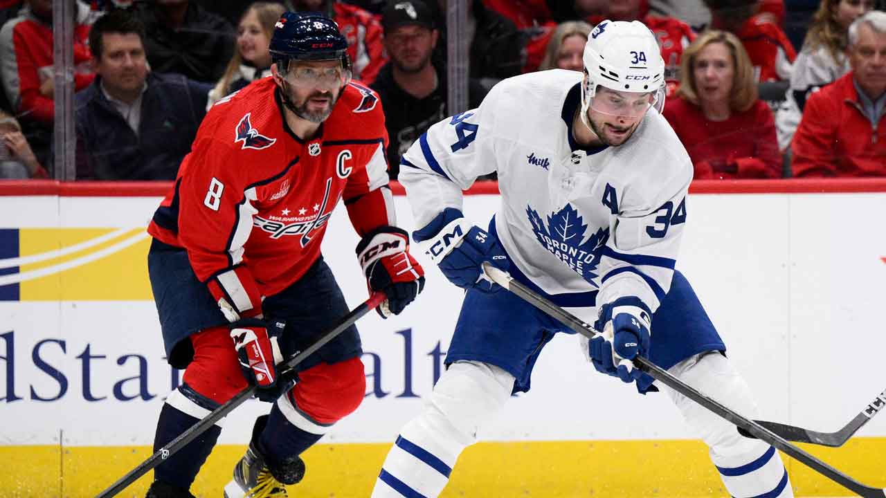 Мэттьюс обогнал Овечкина по скорости достижения 400 заброшенных шайб в НХЛ