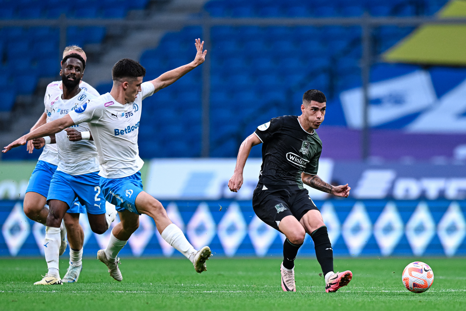 Краснодар динамо прямая трансляция