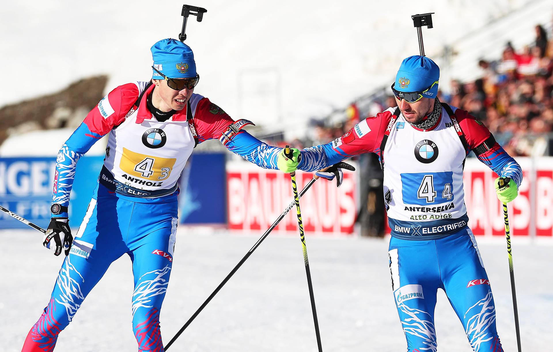 "Подлость у них в крови". Васильев – об отмене сбора биатлонистов в Италии