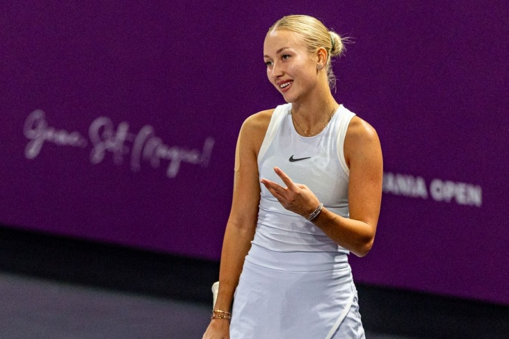 Потапова успешно стартовала на турнире в Цинциннати, переиграв Зигемунд