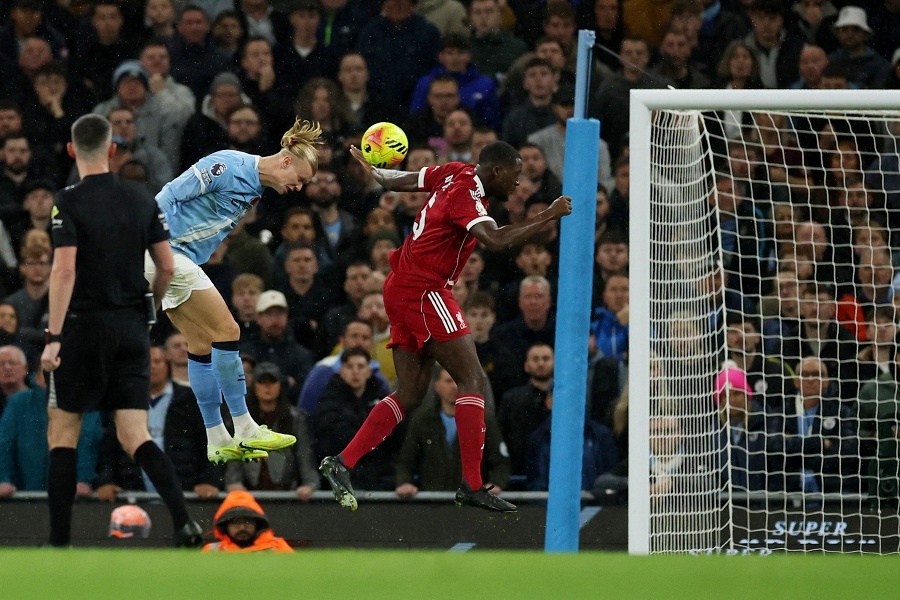 Манчестер Сити эффектно разгромил Ливерпуль в юбилейном матче Гвардиолы