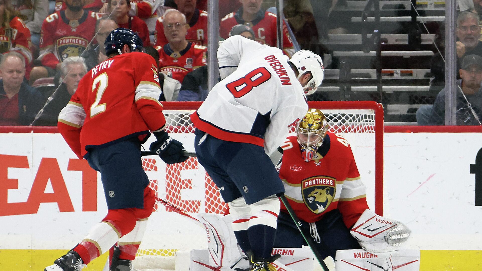 Тарасов нейтрализовал угрозу Овечкина и помог "Флориде" обыграть "Вашингтон"