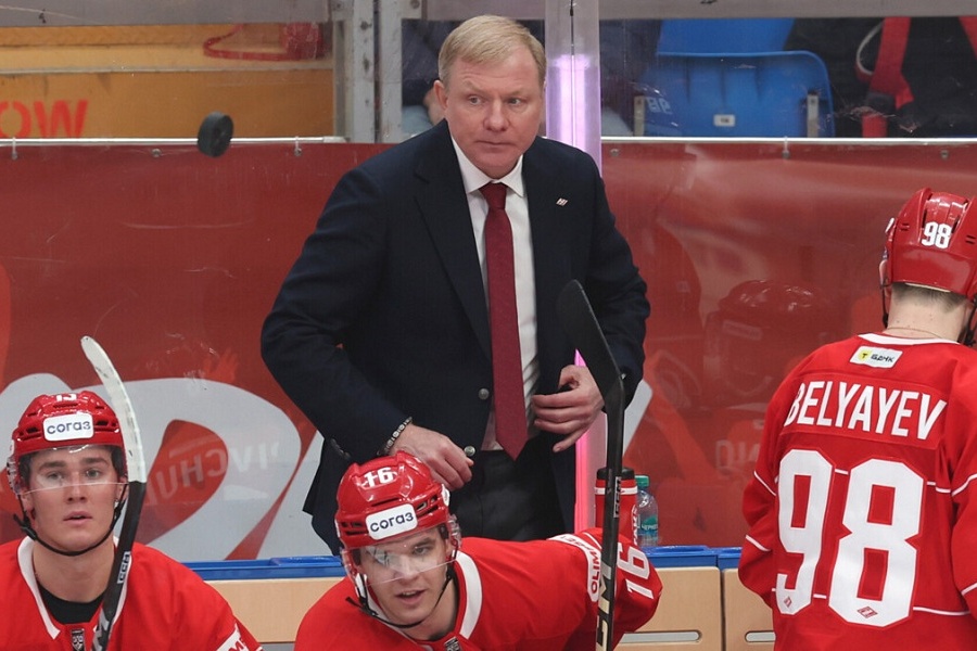 Тренер Спартака Жамнов заявил, что не обращает внимания на турнирную таблицу