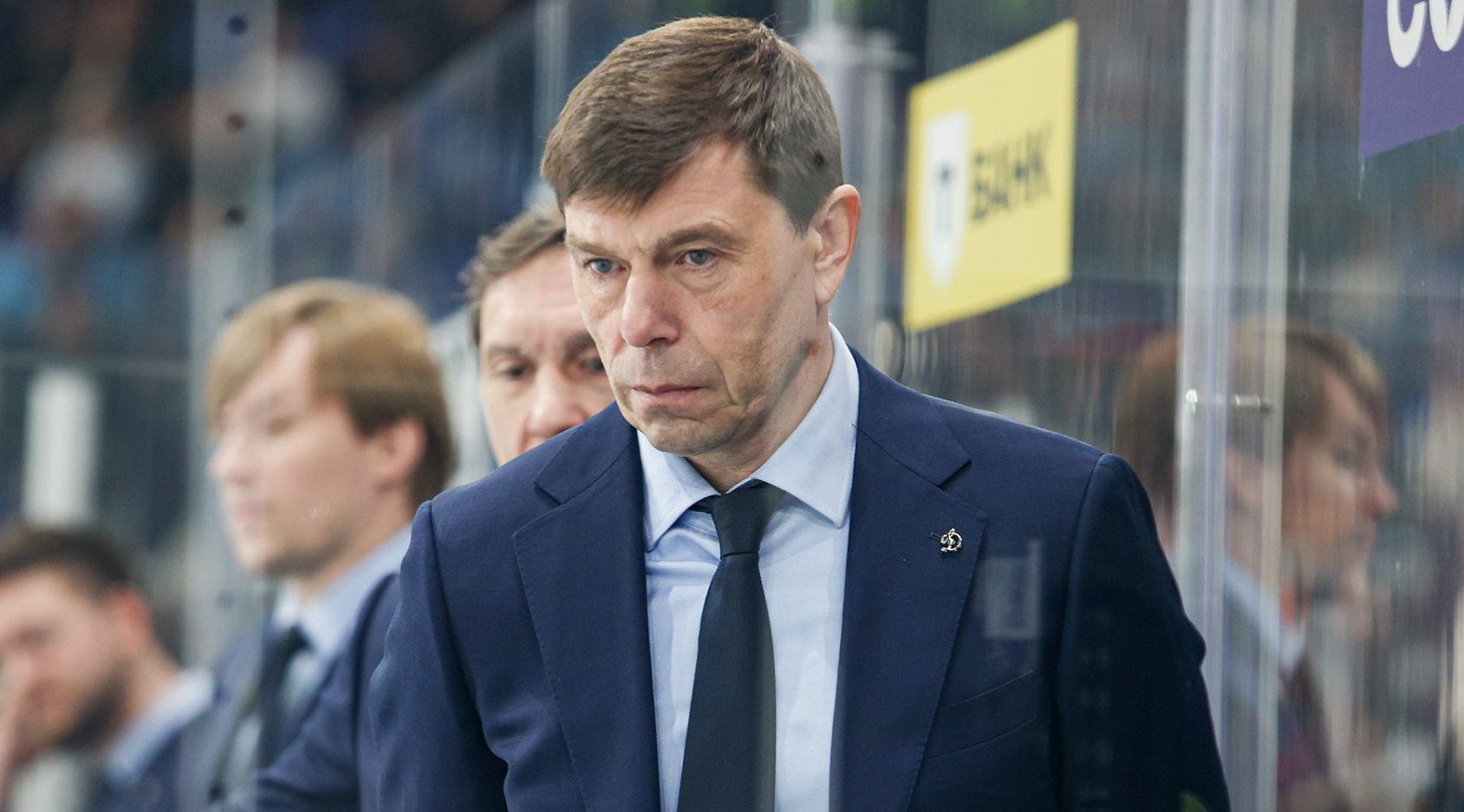 Расстались не по любви. Динамо неожиданно уволило главного тренера