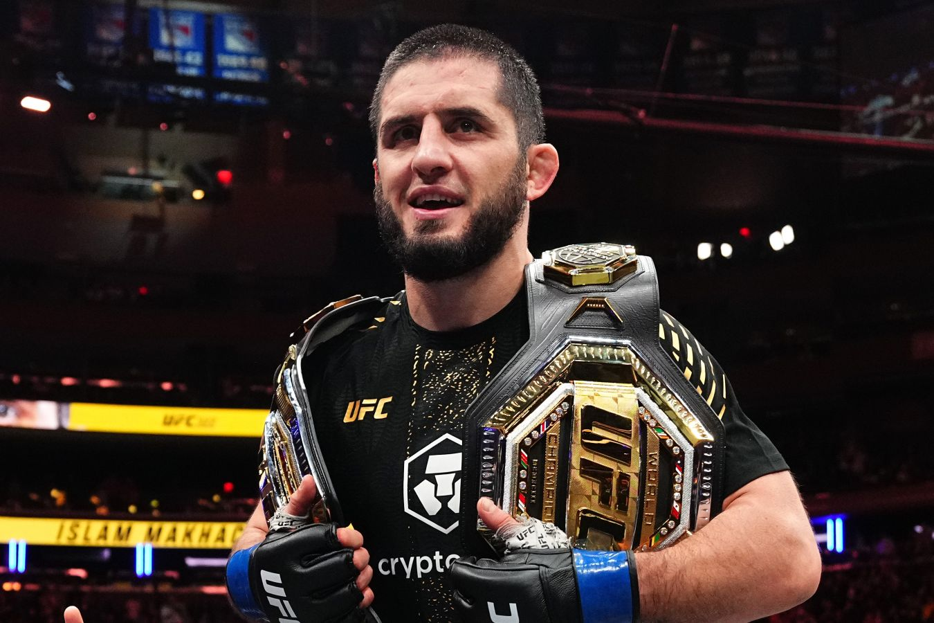 Ислам Махачев: "В полусреднем дивизионе могу расправиться с кем угодно"