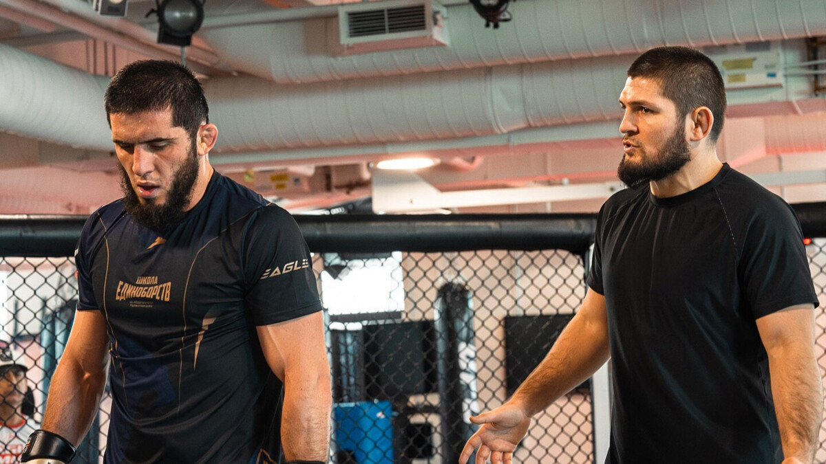 Хабиб Нурмагомедов назвал сроки следующего боя Ислама Махачева в UFC