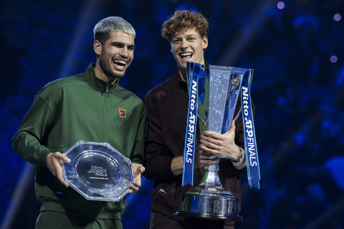 Джокович оценил уровень тенниса в финале Итогового турнира ATP