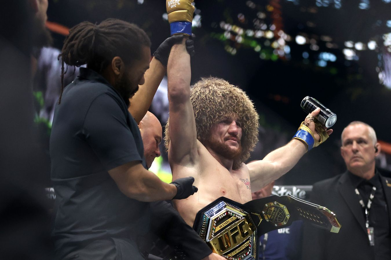 Двалишвили неожиданно тепло отреагировал на возвращение Махачева на 1-е место в рейтинге P4P