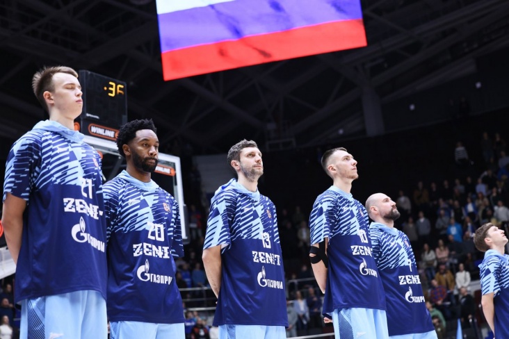 "Зенит" загадочно намекнул на приход в клуб бывшего игрока НБА